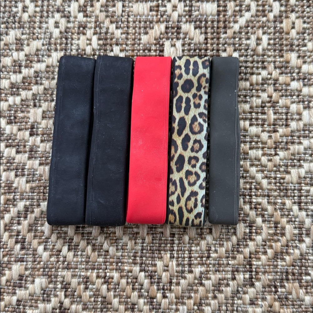 Pony-O hair tie bundle of five